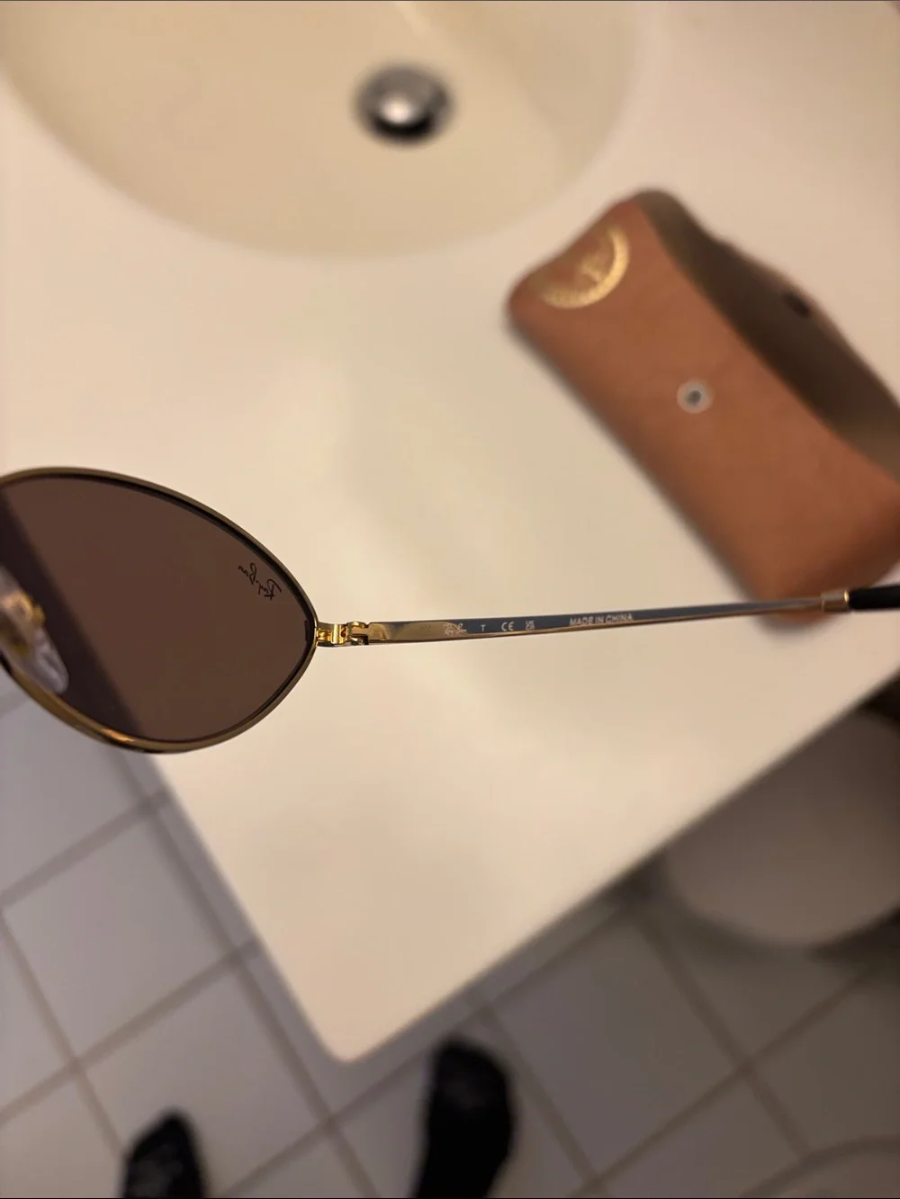 NWOT Ray-Ban Kai 56mm Oval Sunglasses - Picture 6 of 7